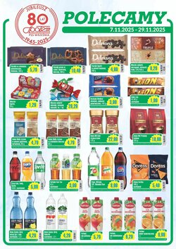 Gazetka promocyjna Społem  ważna od 07.11.2025