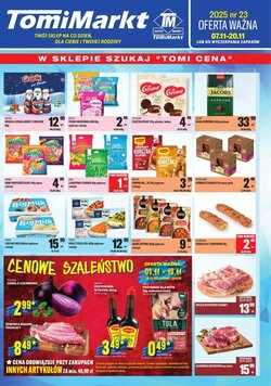Gazetka promocyjna TomiMarkt  ważna od 07.11.2025
