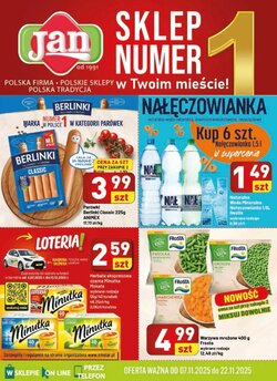 Gazetka promocyjna Market Jan ważna od 07.11.2025