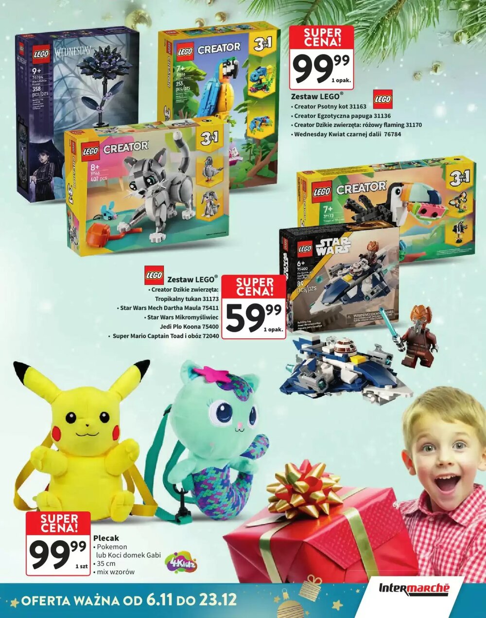Gazetka promocyjna Intermarche  ważna od 07.11.2025 - Strona 11.