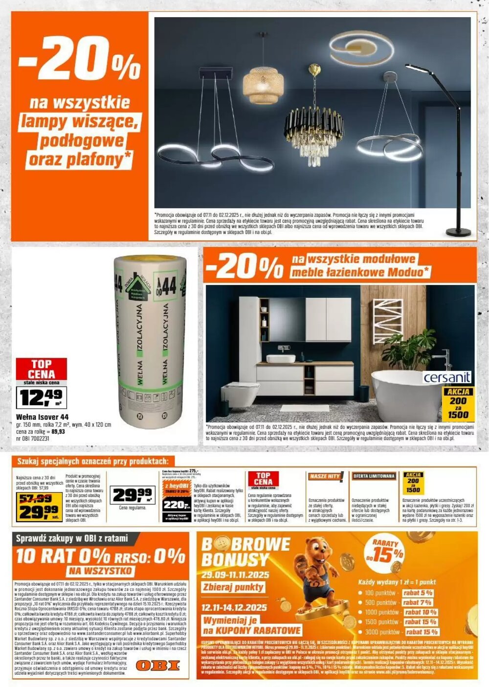Gazetka promocyjna OBI  ważna od 07.11.2025 - Strona 9.