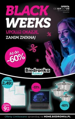 Gazetka promocyjna Biedronka  ważna od 08.11.2025