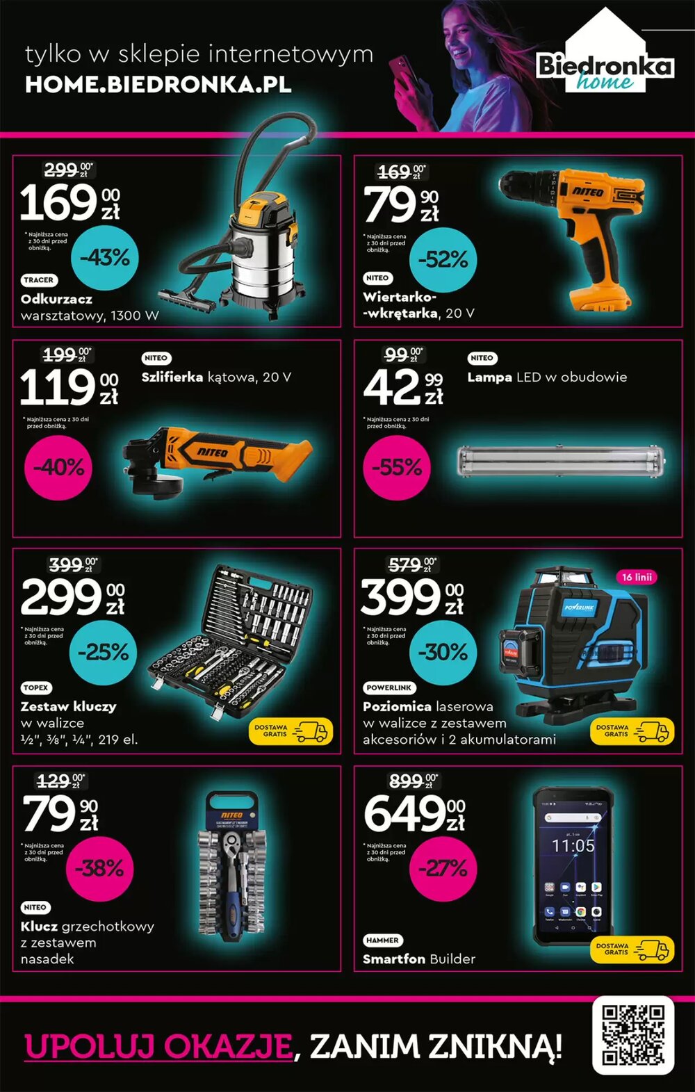 Gazetka promocyjna Biedronka  ważna od 08.11.2025 - Strona 3.