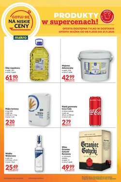 Gazetka promocyjna Makro  ważna od 08.11.2025