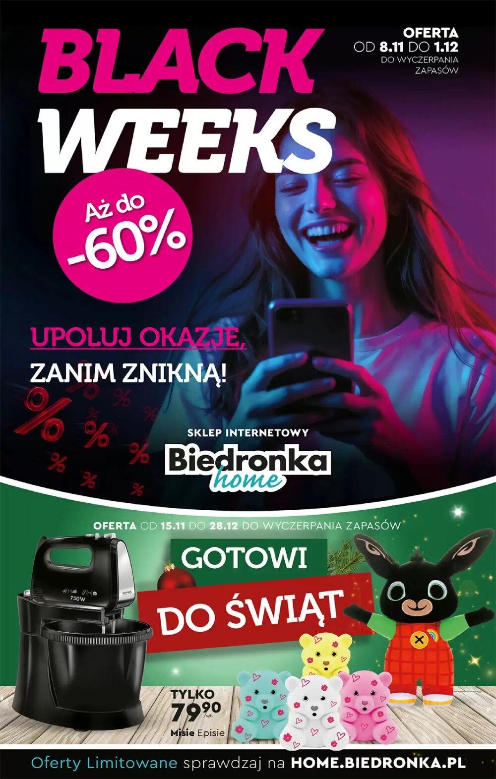 Gazetka promocyjna Biedronka  ważna od 08.11.2025 - Strona 1.