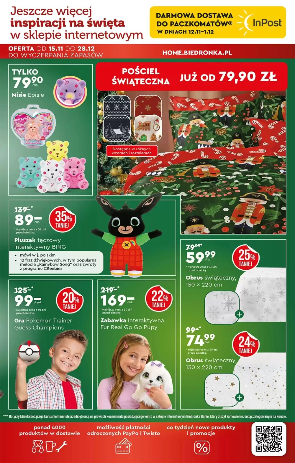 Gazetka promocyjna Biedronka  ważna od 08.11.2025 - Strona 3.