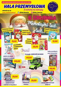 Gazetka promocyjna Hale Banacha  ważna od 09.11.2025