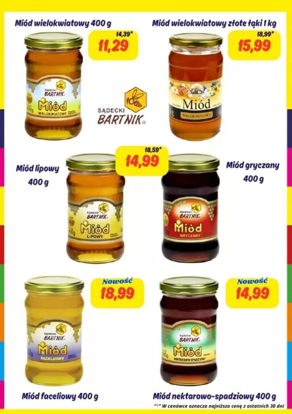 Gazetka promocyjna Hale Banacha  ważna od 09.11.2025 - Strona 14.