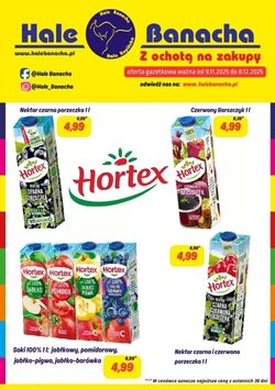 Gazetka promocyjna Hale Banacha  ważna od 09.11.2025