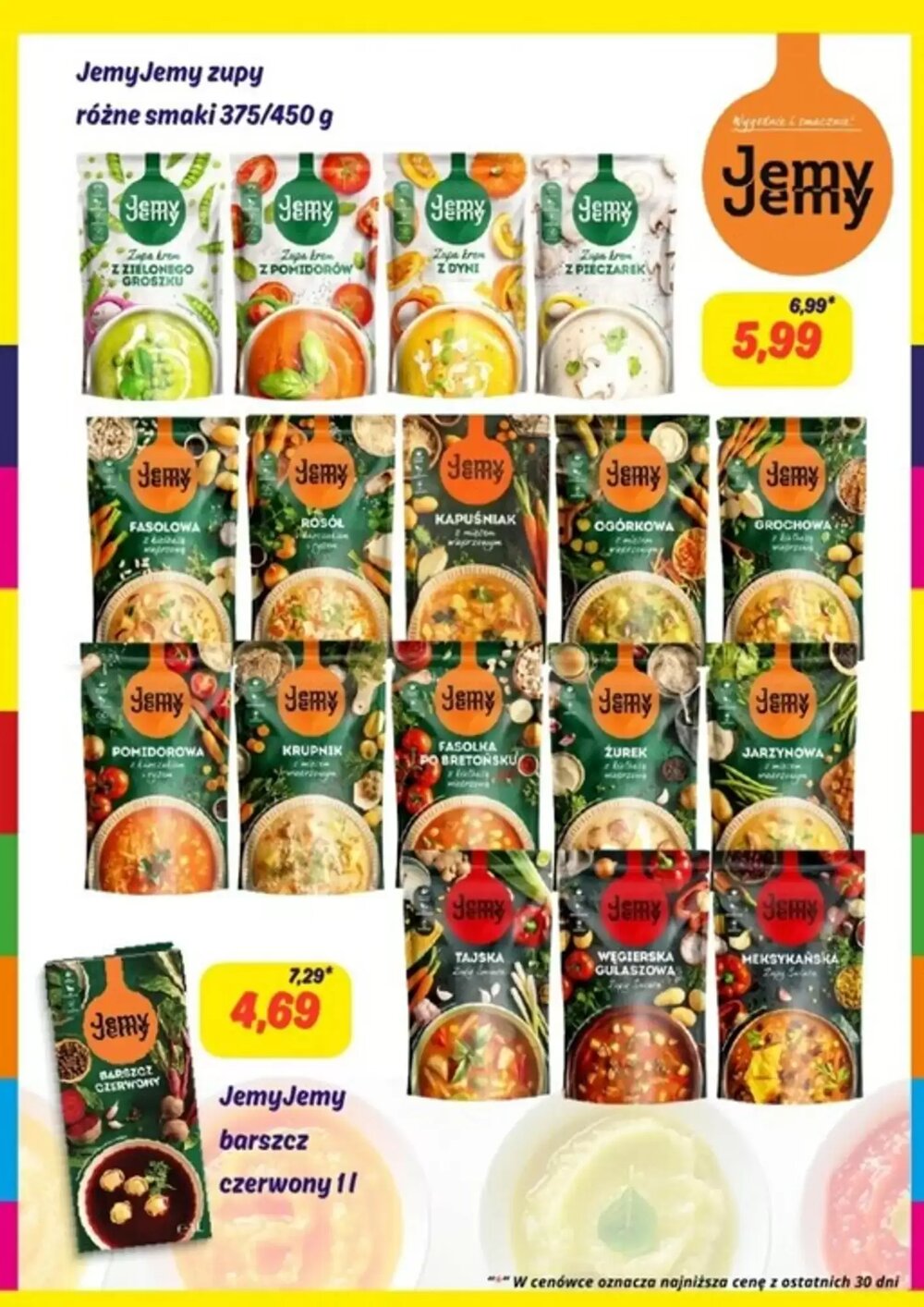 Gazetka promocyjna Hale Banacha  ważna od 09.11.2025 - Strona 21.