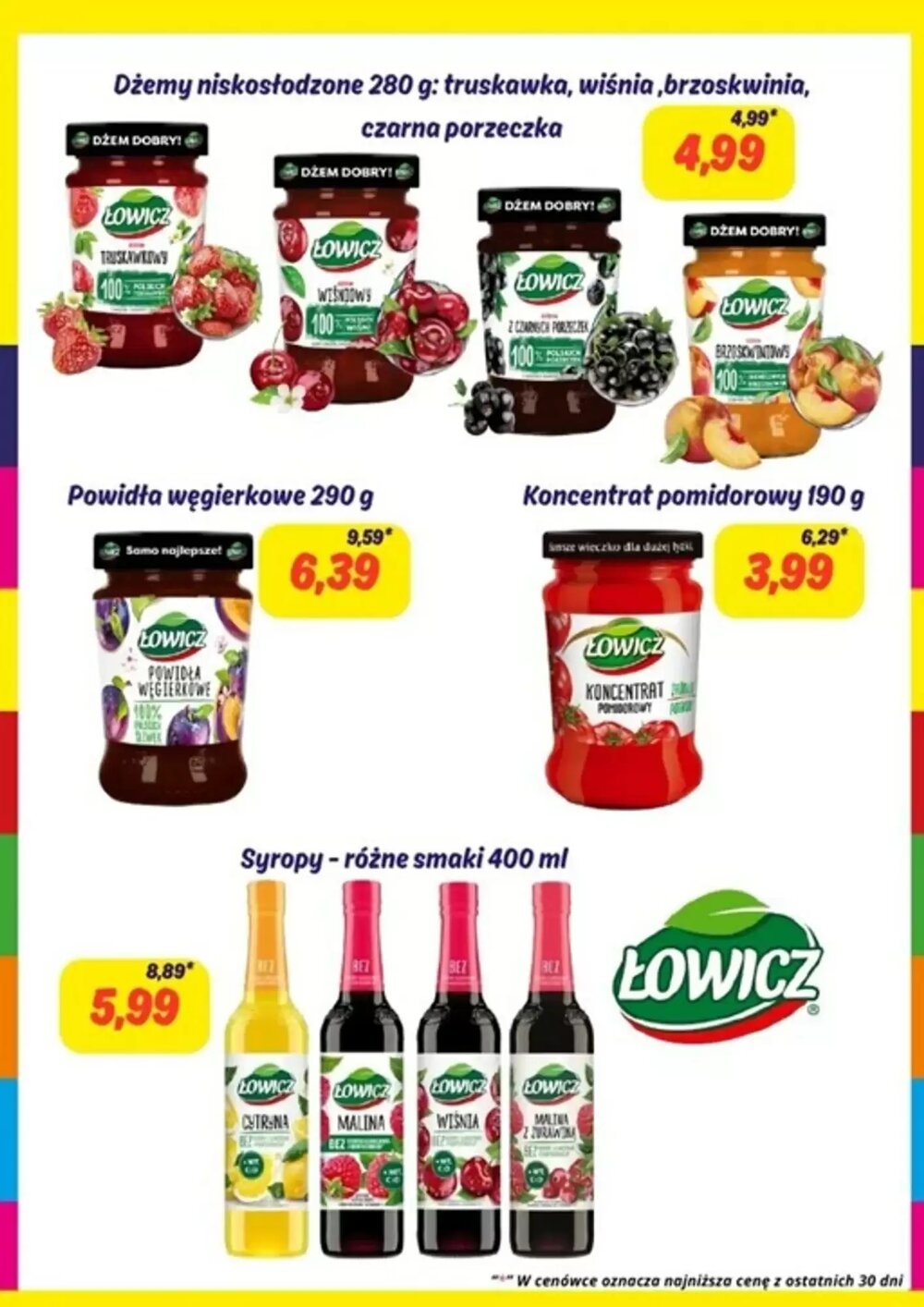 Gazetka promocyjna Hale Banacha  ważna od 09.11.2025 - Strona 6.