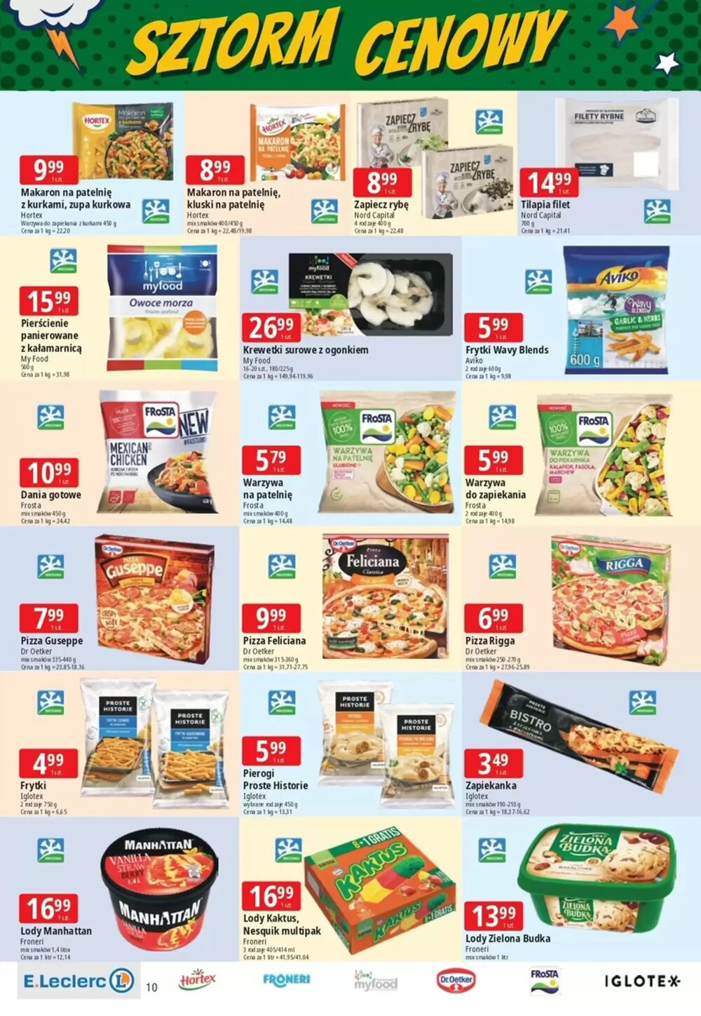 Gazetka promocyjna E.Leclerc  ważna od 10.11.2025 - Strona 10.