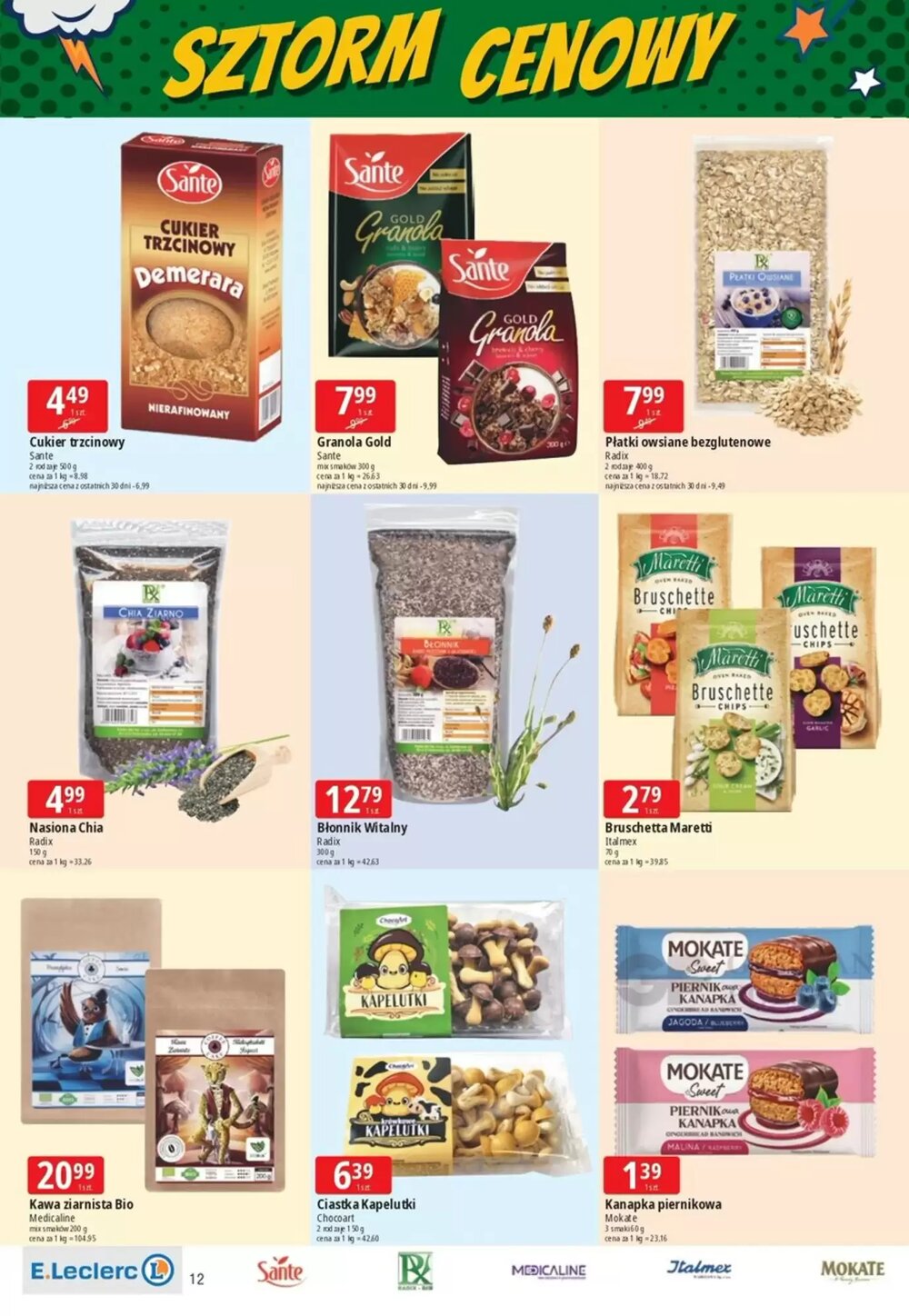 Gazetka promocyjna E.Leclerc  ważna od 10.11.2025 - Strona 12.