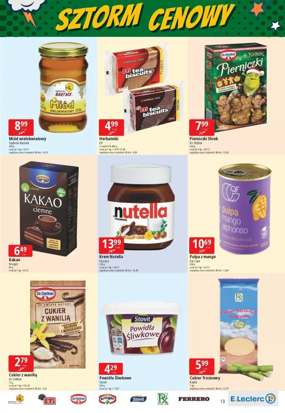Gazetka promocyjna E.Leclerc  ważna od 10.11.2025 - Strona 13.