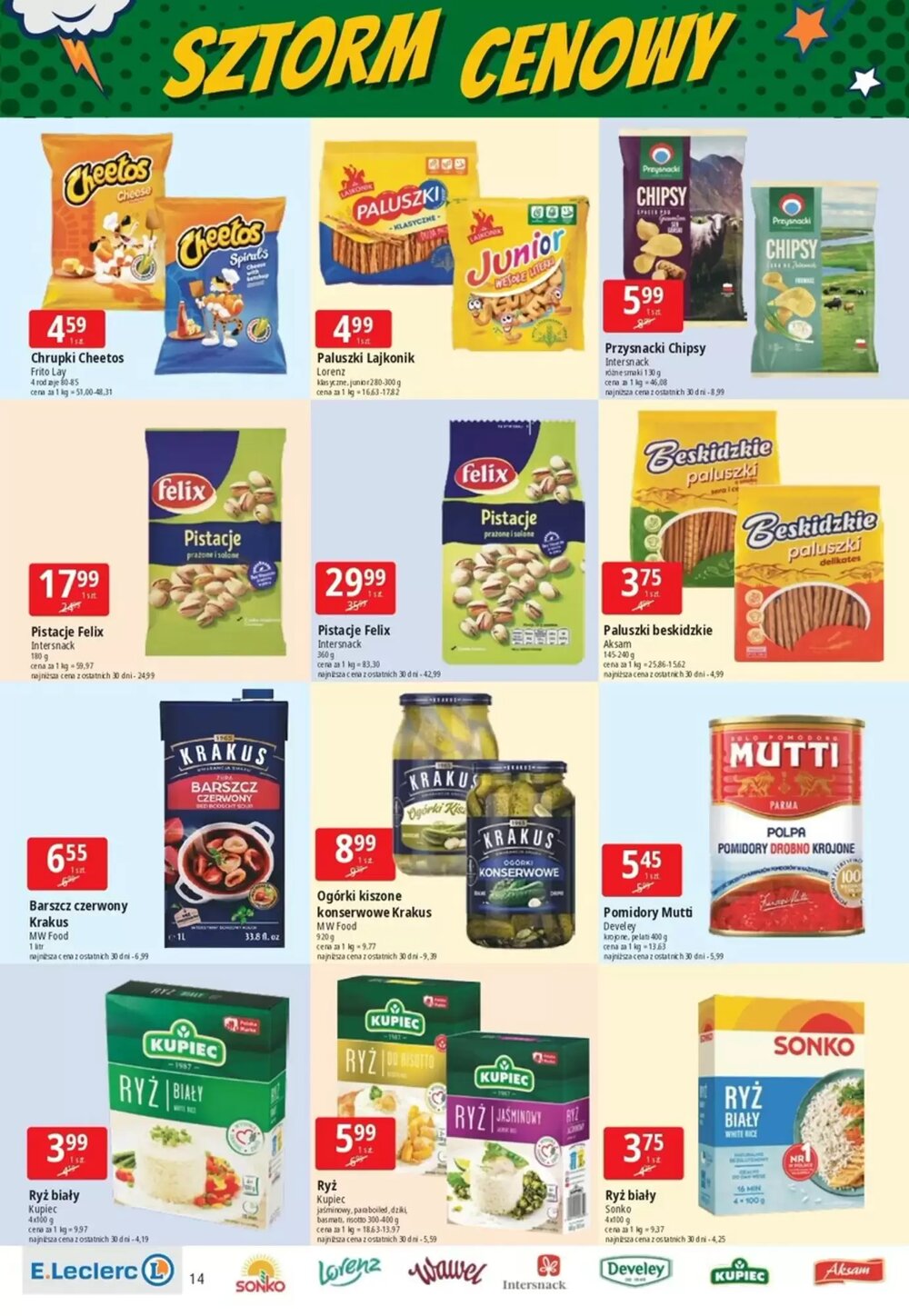 Gazetka promocyjna E.Leclerc  ważna od 10.11.2025 - Strona 14.