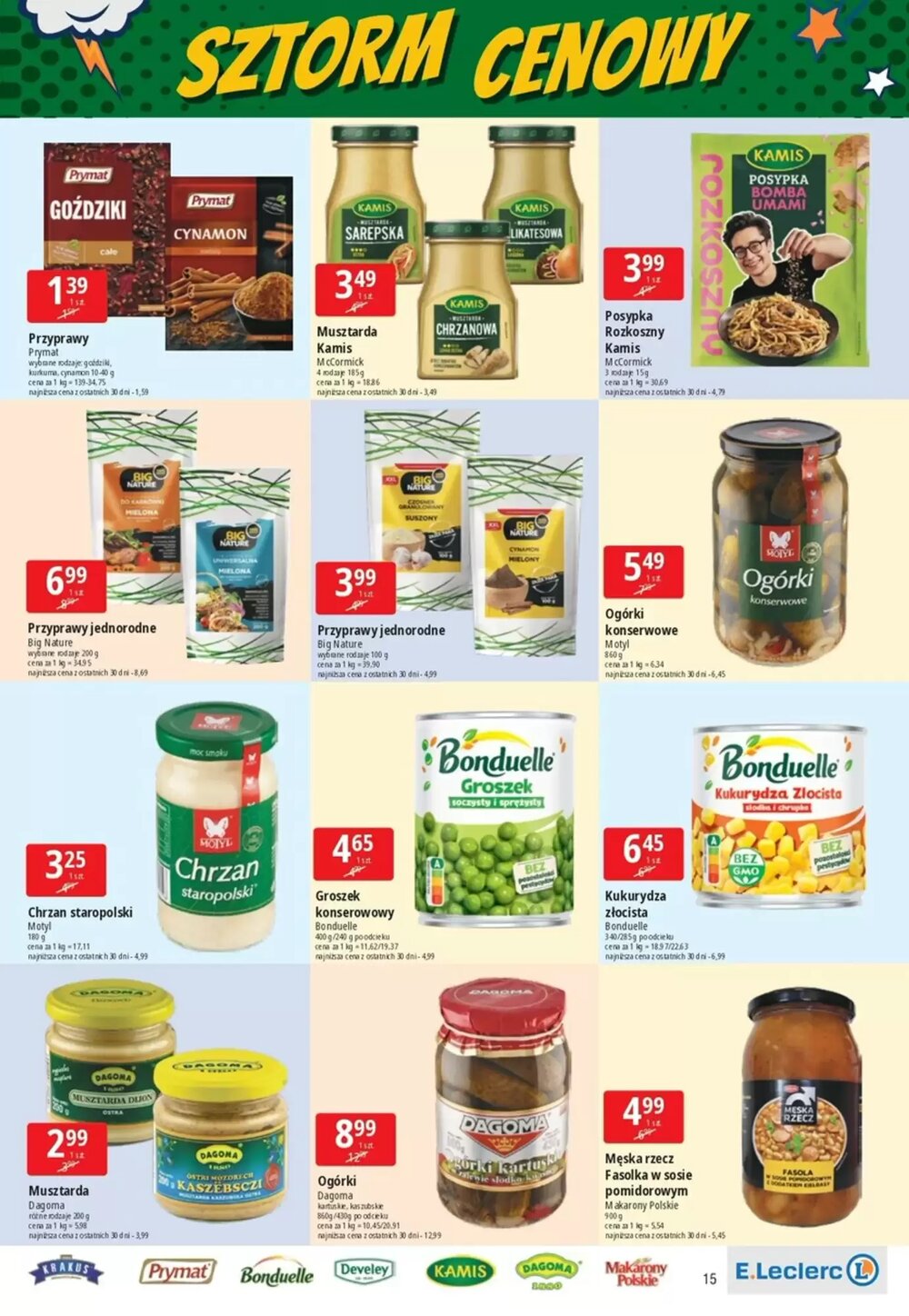 Gazetka promocyjna E.Leclerc  ważna od 10.11.2025 - Strona 15.
