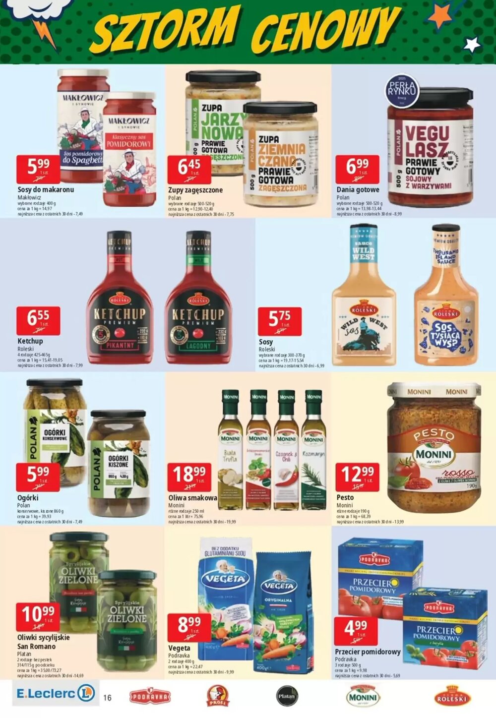 Gazetka promocyjna E.Leclerc  ważna od 10.11.2025 - Strona 16.
