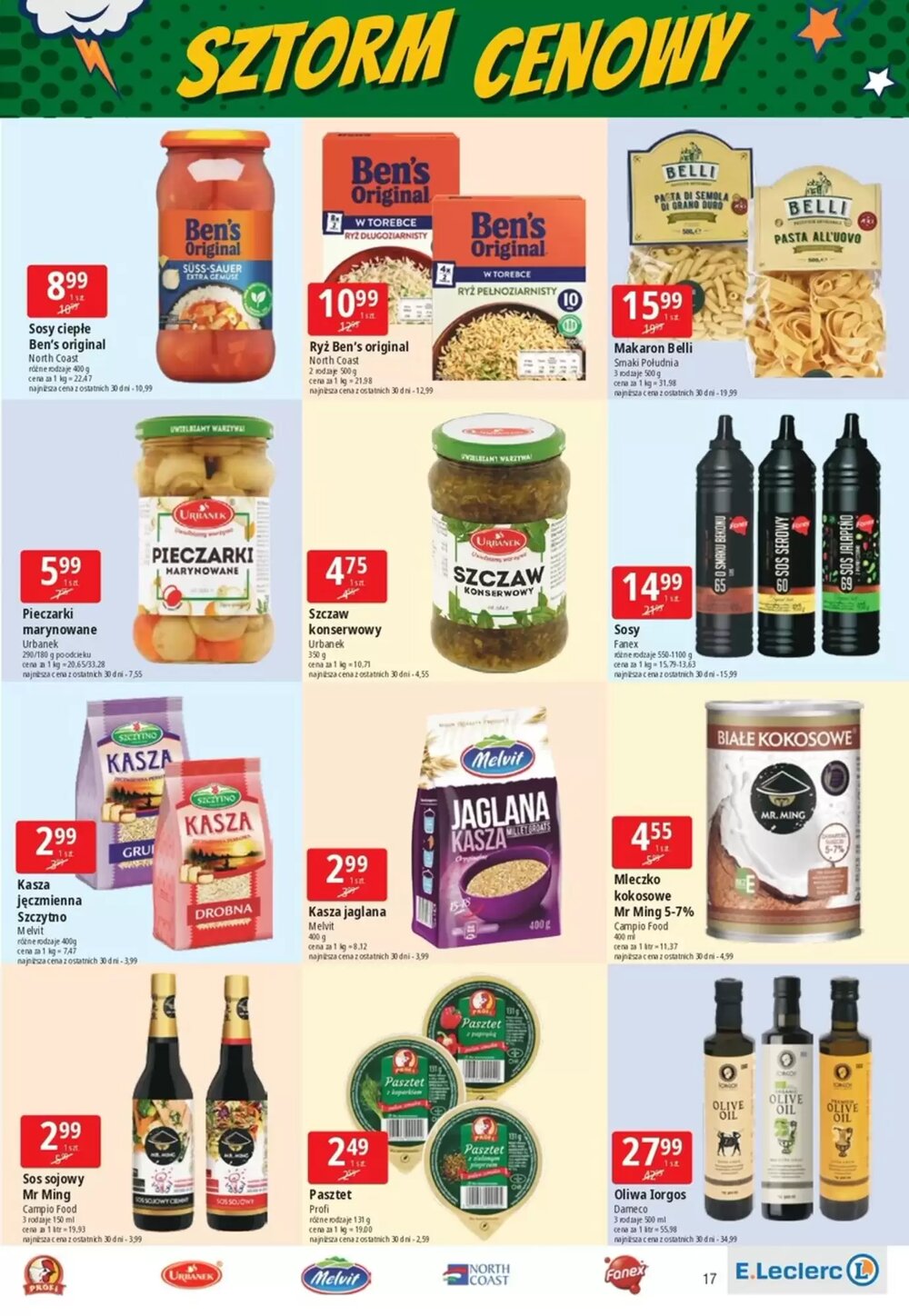 Gazetka promocyjna E.Leclerc  ważna od 10.11.2025 - Strona 17.