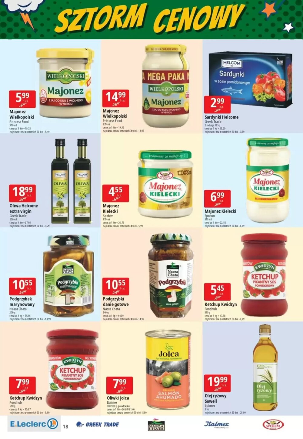 Gazetka promocyjna E.Leclerc  ważna od 10.11.2025 - Strona 18.