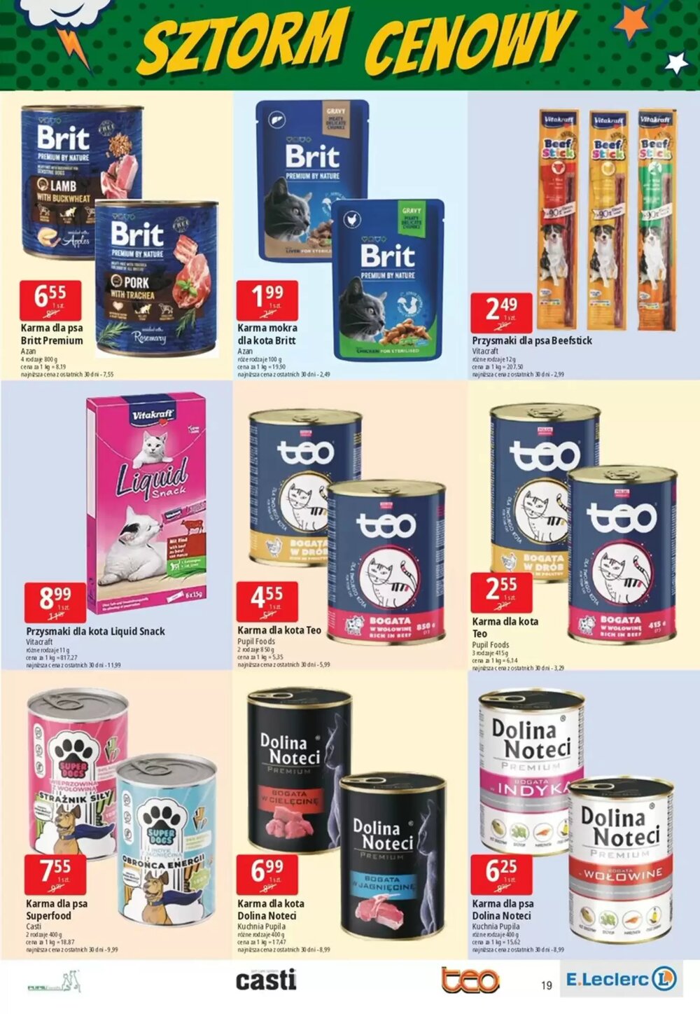 Gazetka promocyjna E.Leclerc  ważna od 10.11.2025 - Strona 19.