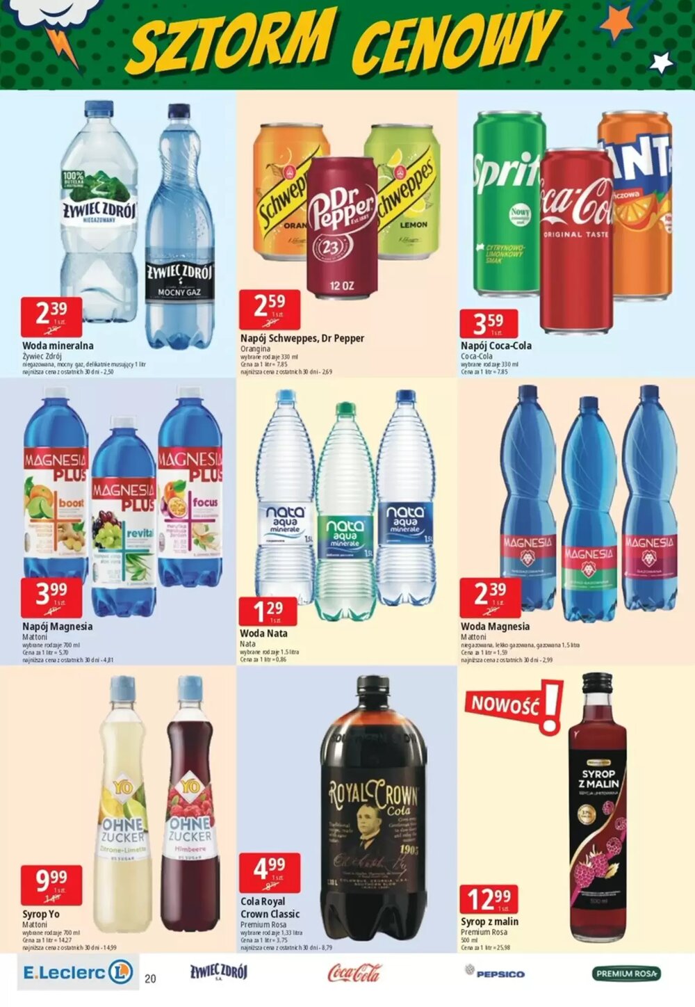 Gazetka promocyjna E.Leclerc  ważna od 10.11.2025 - Strona 20.