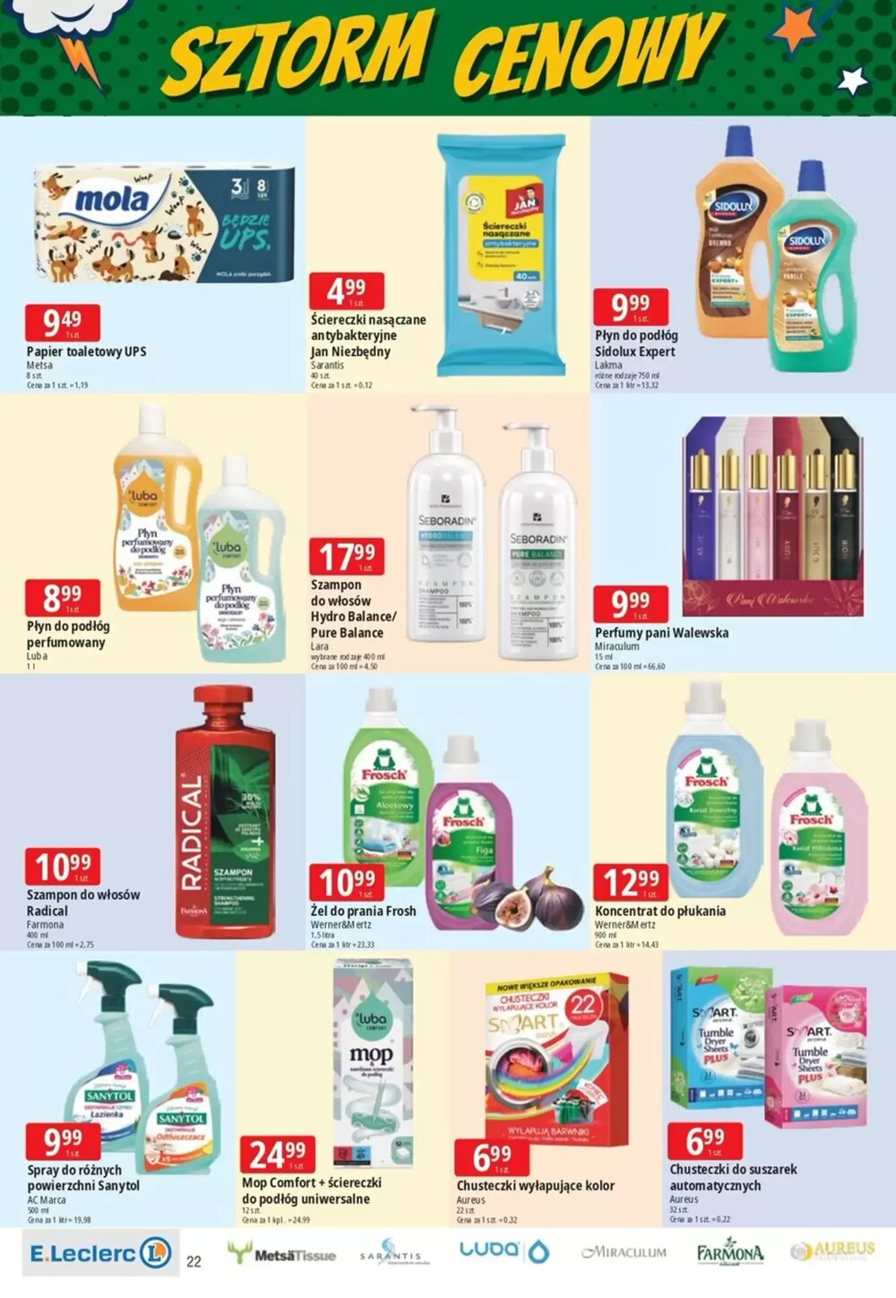 Gazetka promocyjna E.Leclerc  ważna od 10.11.2025 - Strona 22.