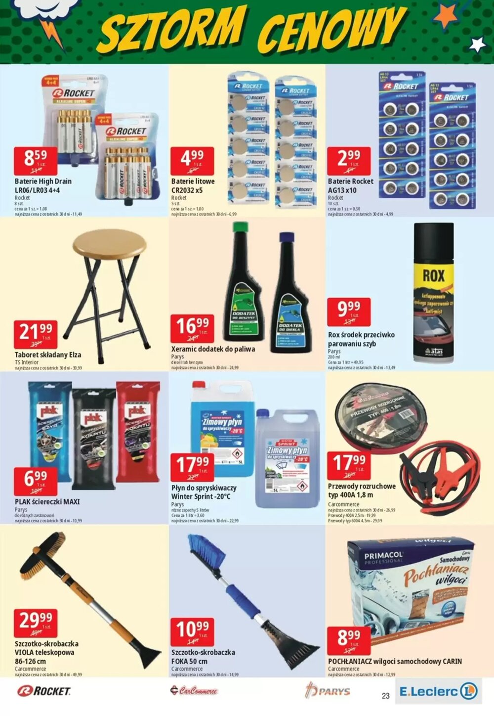 Gazetka promocyjna E.Leclerc  ważna od 10.11.2025 - Strona 23.