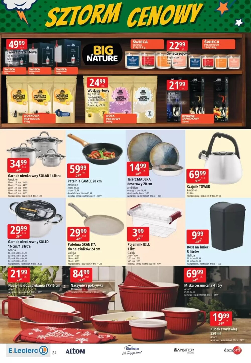Gazetka promocyjna E.Leclerc  ważna od 10.11.2025 - Strona 24.