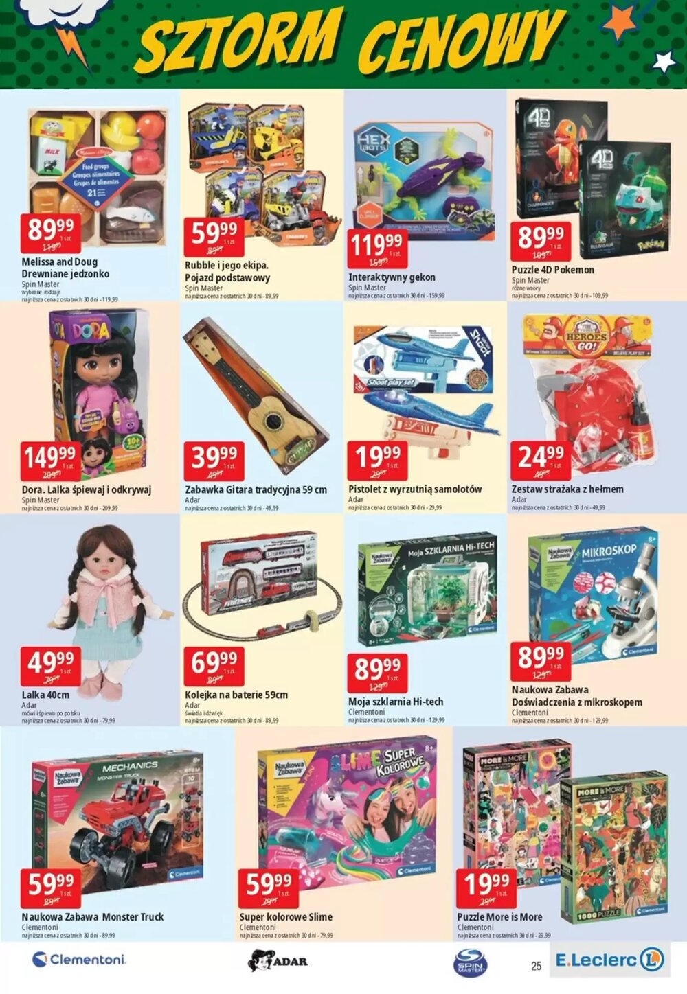 Gazetka promocyjna E.Leclerc  ważna od 10.11.2025 - Strona 25.