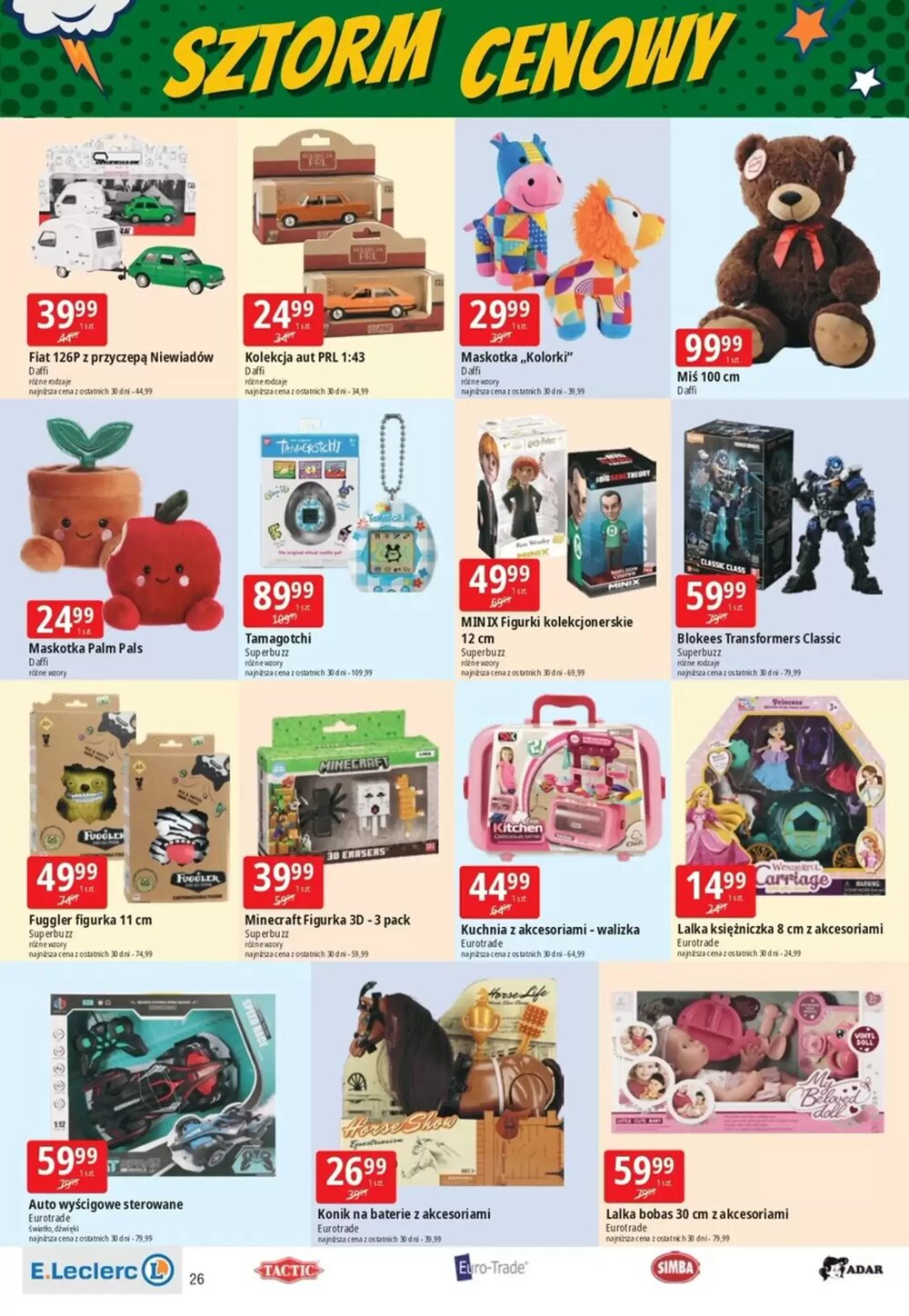 Gazetka promocyjna E.Leclerc  ważna od 10.11.2025 - Strona 26.