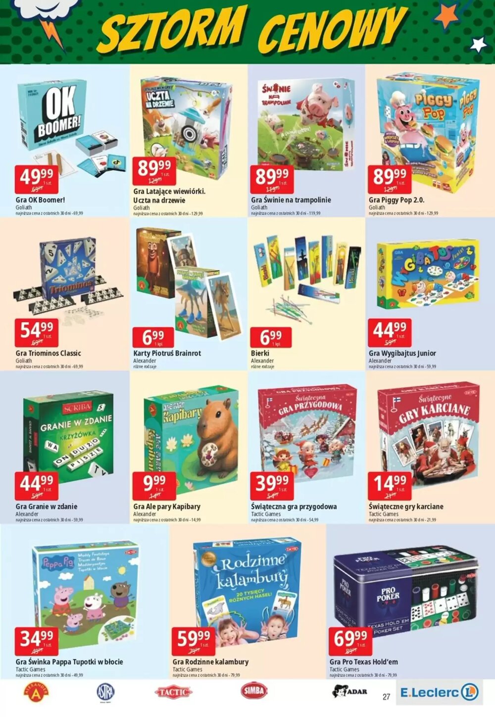 Gazetka promocyjna E.Leclerc  ważna od 10.11.2025 - Strona 27.