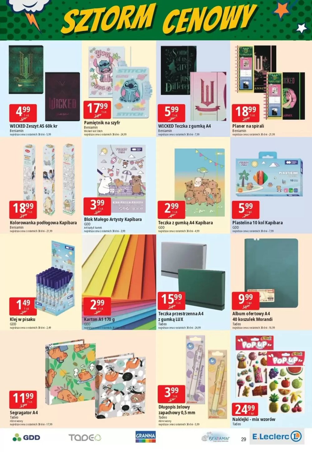 Gazetka promocyjna E.Leclerc  ważna od 10.11.2025 - Strona 29.