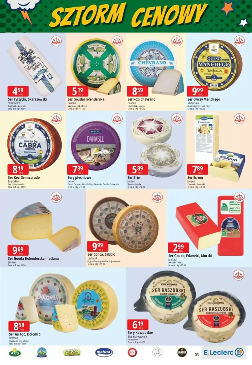 Gazetka promocyjna E.Leclerc  ważna od 10.11.2025 - Strona 3.