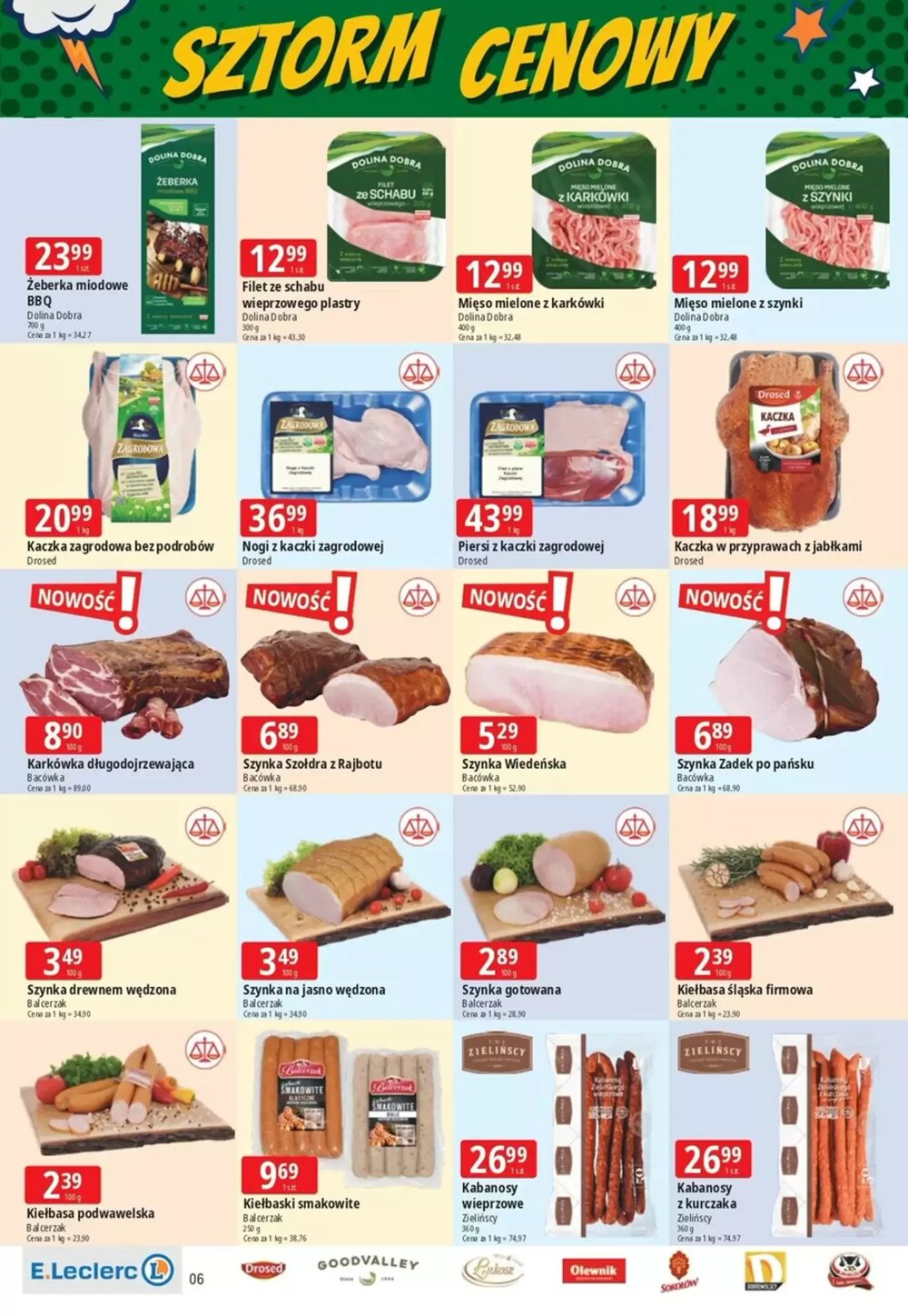 Gazetka promocyjna E.Leclerc  ważna od 10.11.2025 - Strona 6.