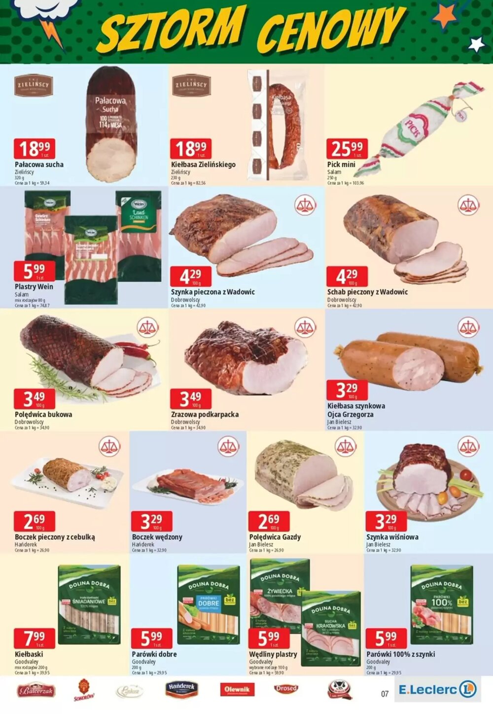 Gazetka promocyjna E.Leclerc  ważna od 10.11.2025 - Strona 7.