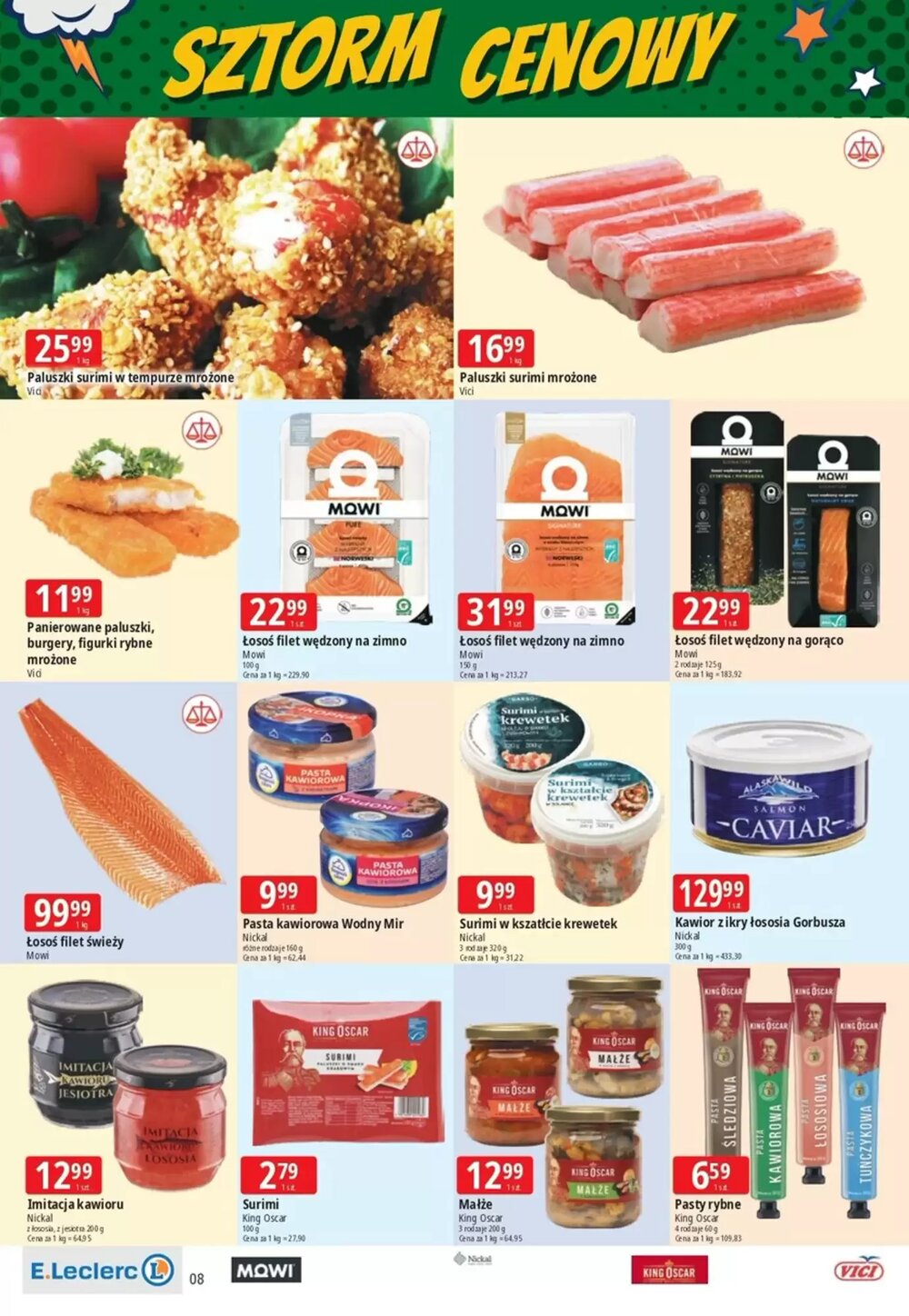 Gazetka promocyjna E.Leclerc  ważna od 10.11.2025 - Strona 8.
