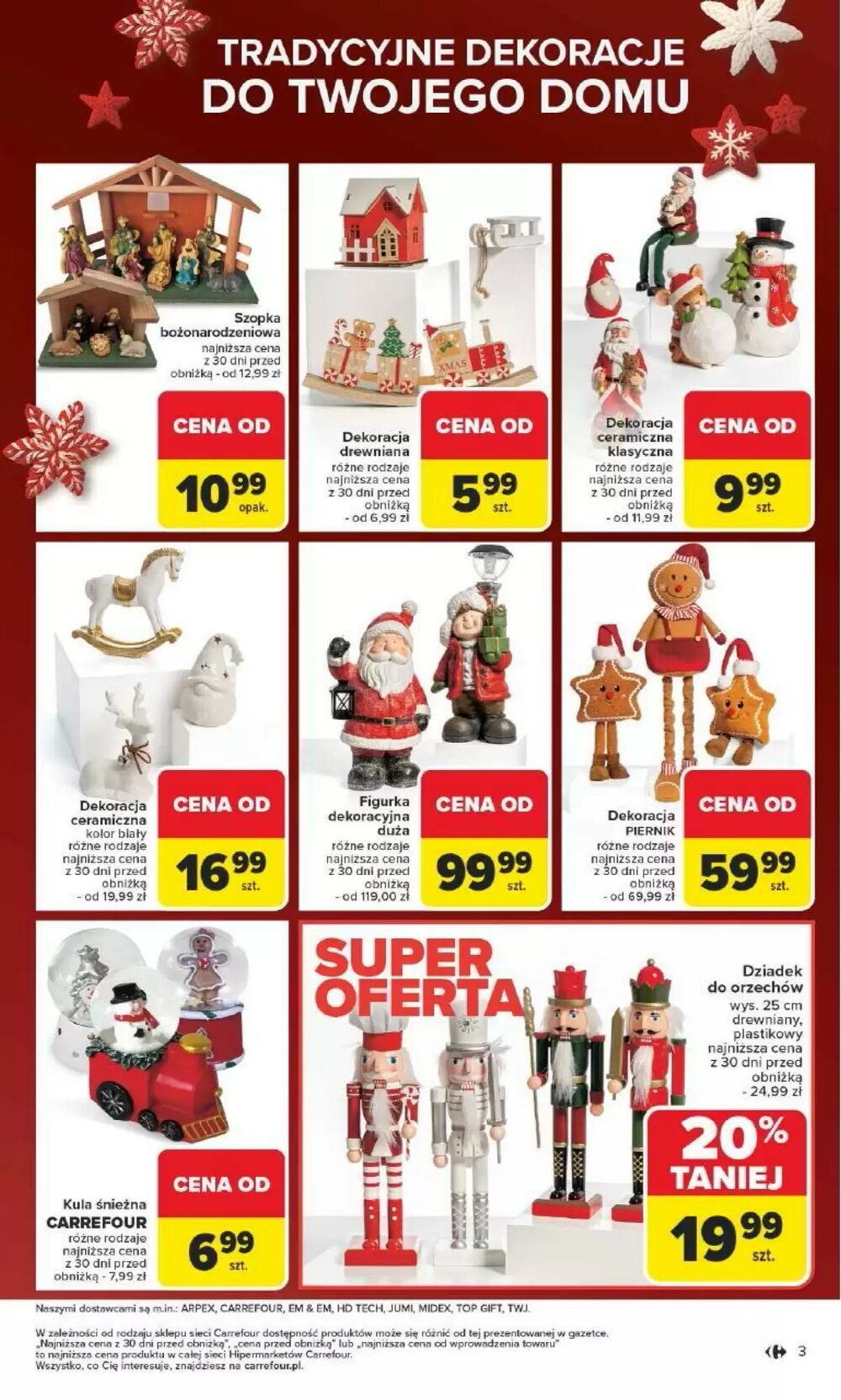 Gazetka promocyjna Carrefour  ważna od 10.11.2025 - Strona 3.