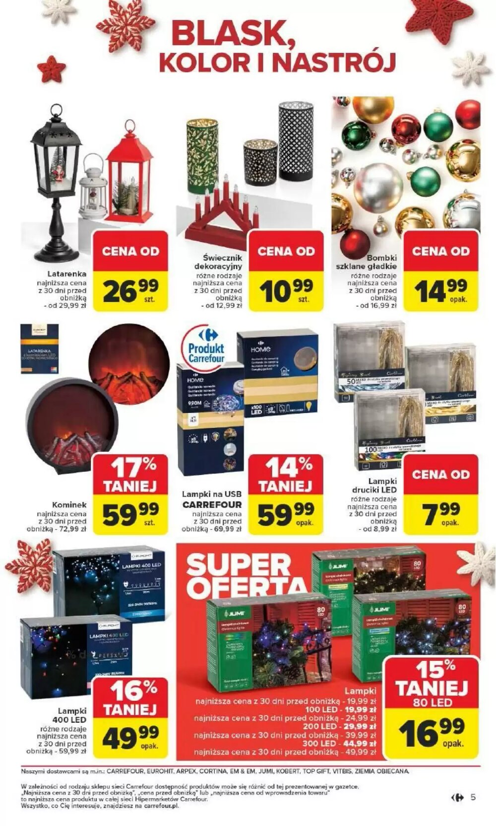 Gazetka promocyjna Carrefour  ważna od 10.11.2025 - Strona 5.