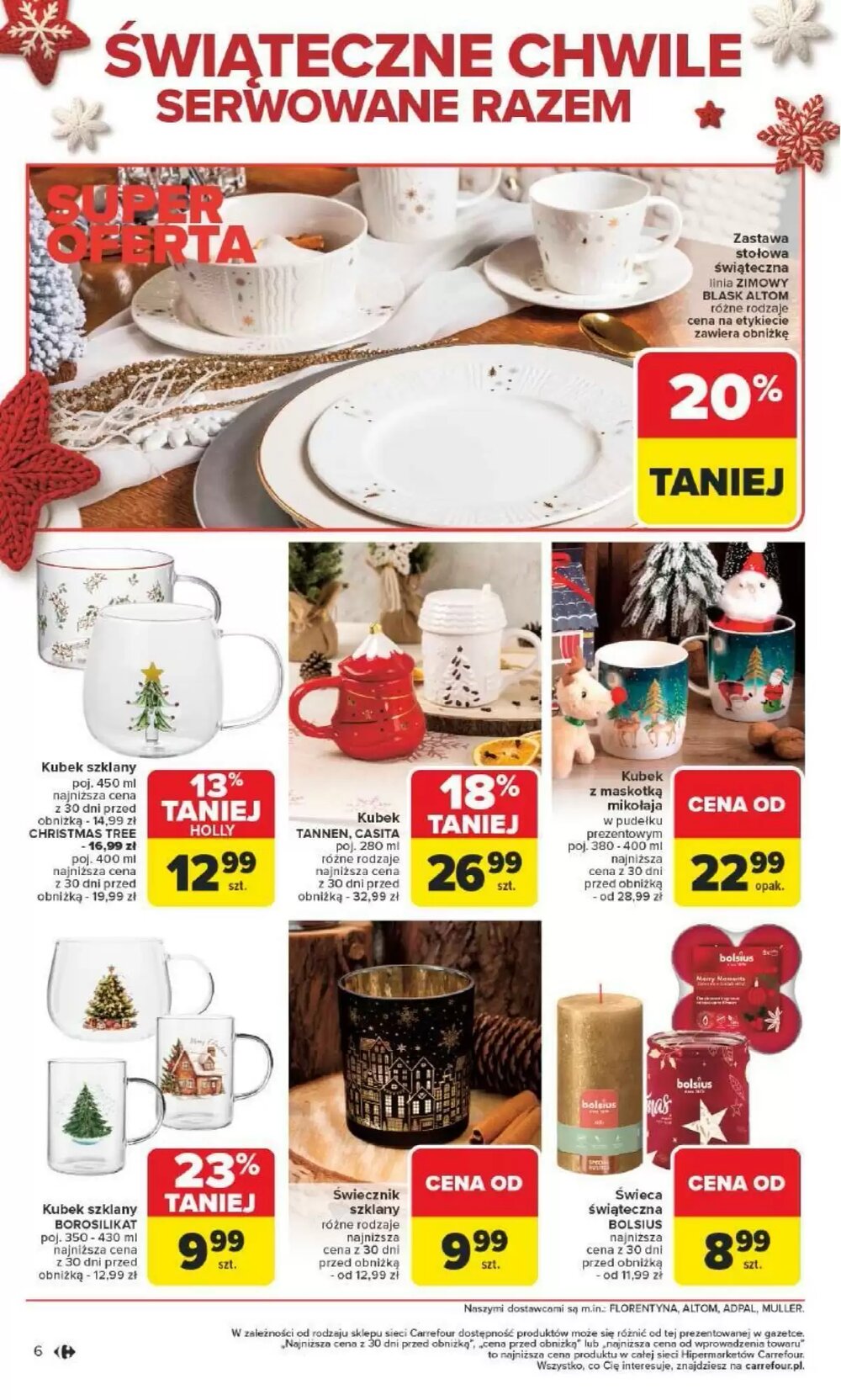 Gazetka promocyjna Carrefour  ważna od 10.11.2025 - Strona 6.