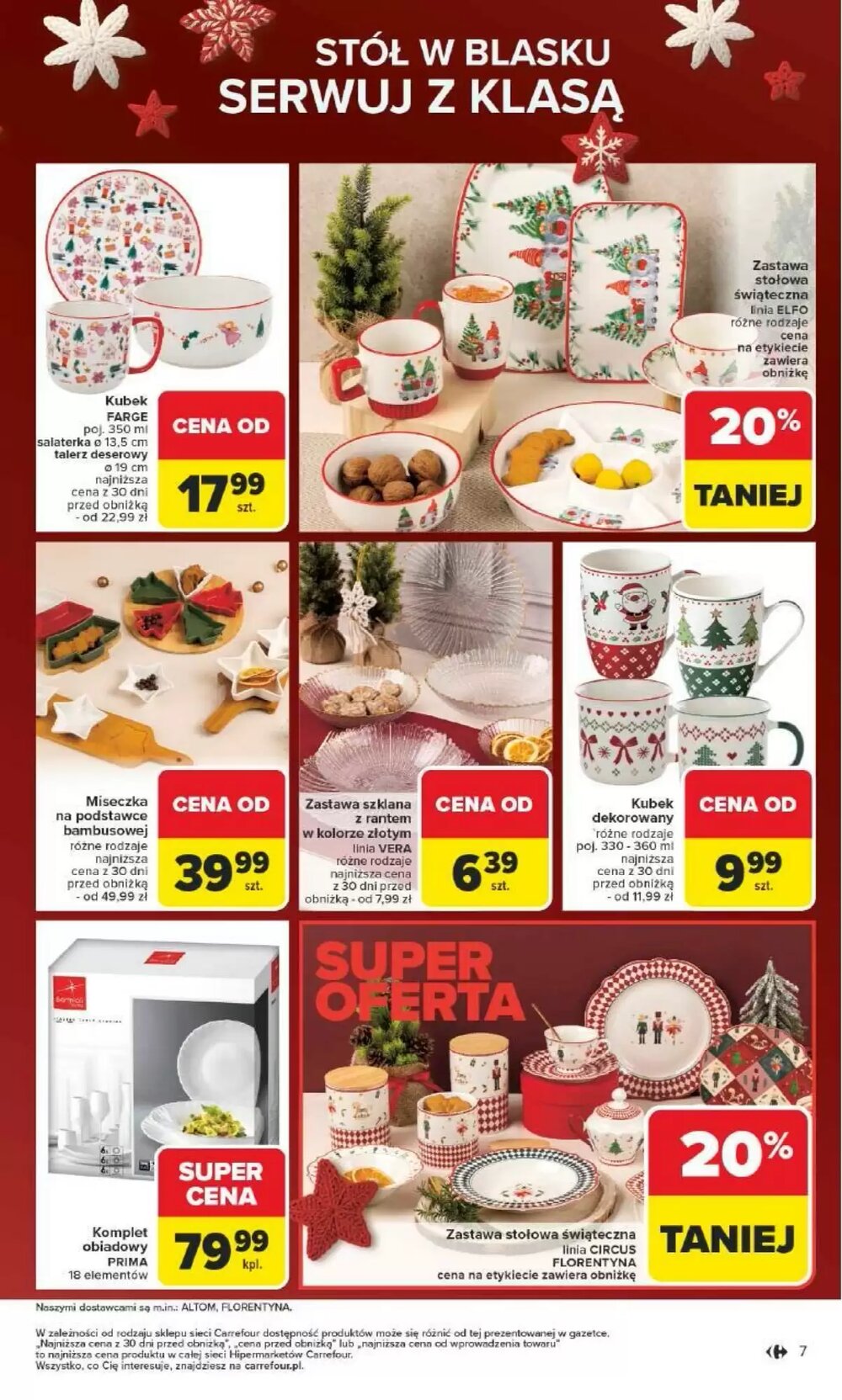 Gazetka promocyjna Carrefour  ważna od 10.11.2025 - Strona 7.