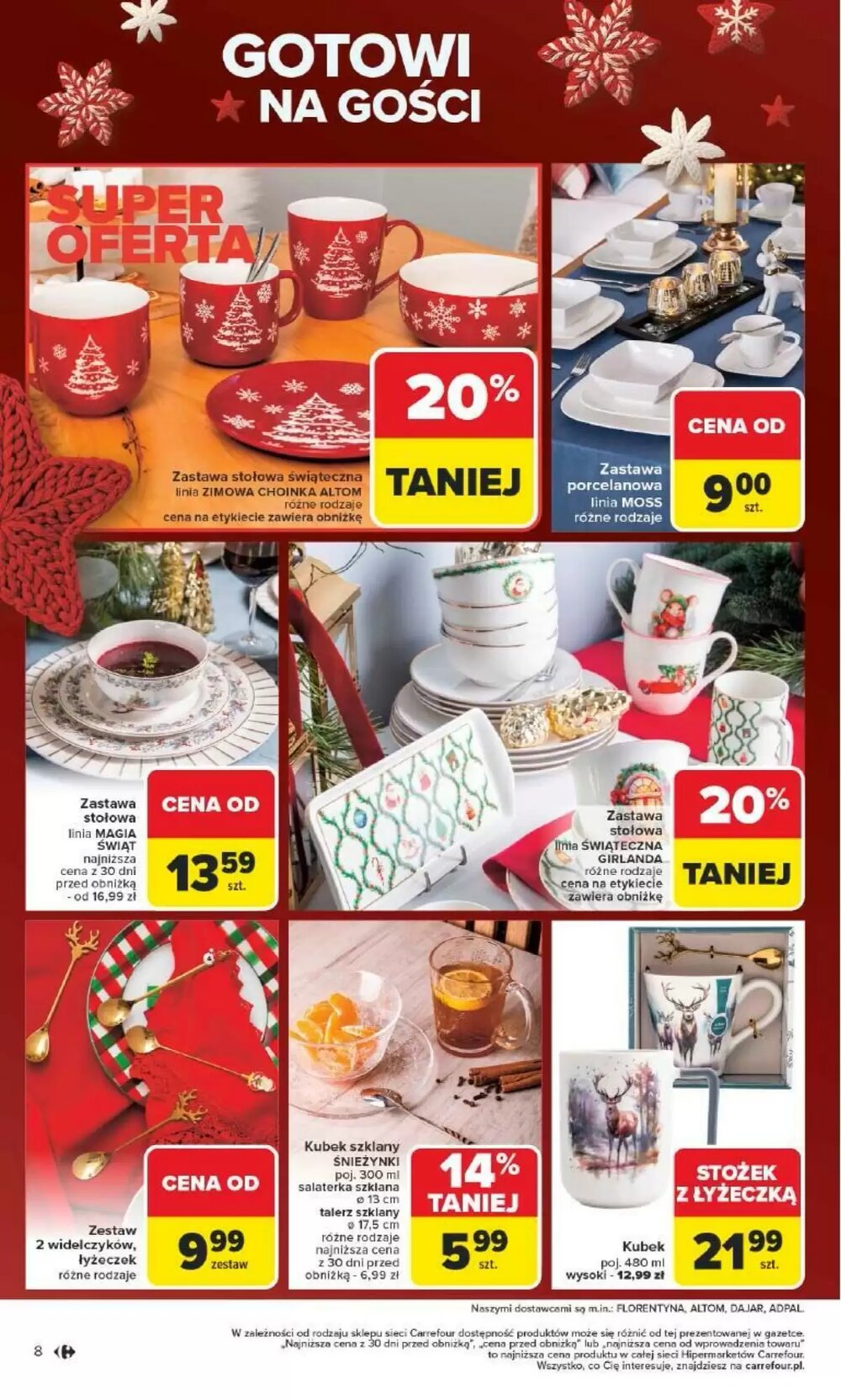 Gazetka promocyjna Carrefour  ważna od 10.11.2025 - Strona 8.