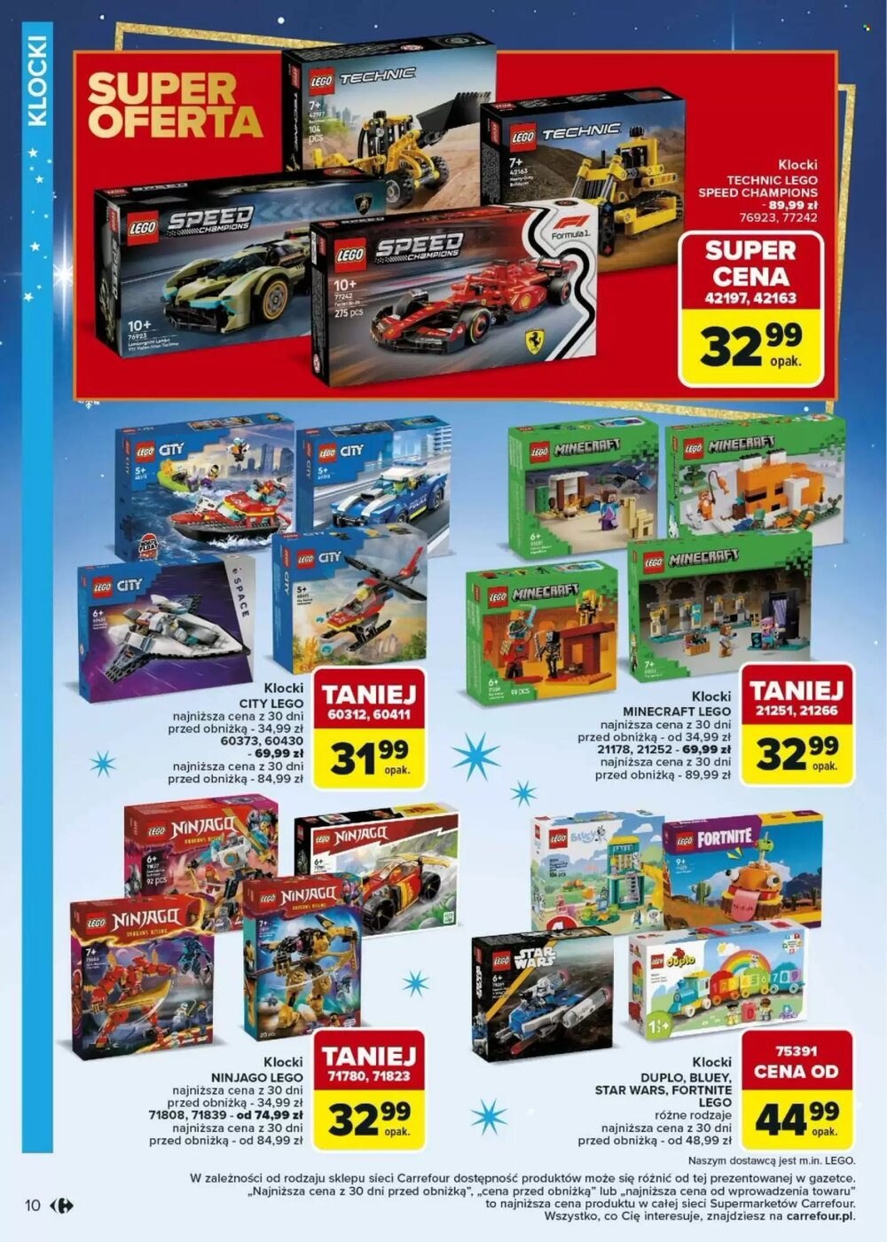 Gazetka promocyjna Carrefour Market  ważna od 10.11.2025 - Strona 10.