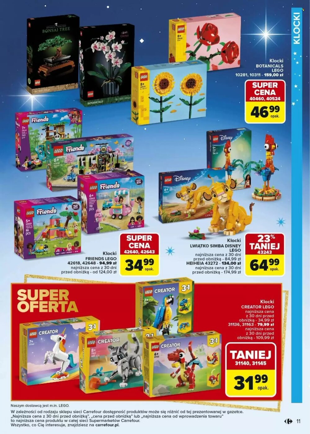 Gazetka promocyjna Carrefour Market  ważna od 10.11.2025 - Strona 11.