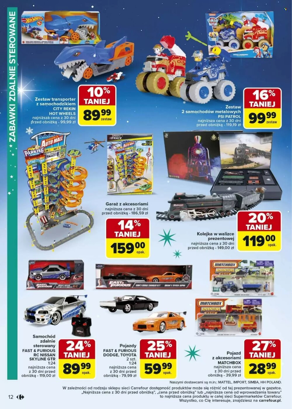 Gazetka promocyjna Carrefour Market  ważna od 10.11.2025 - Strona 12.