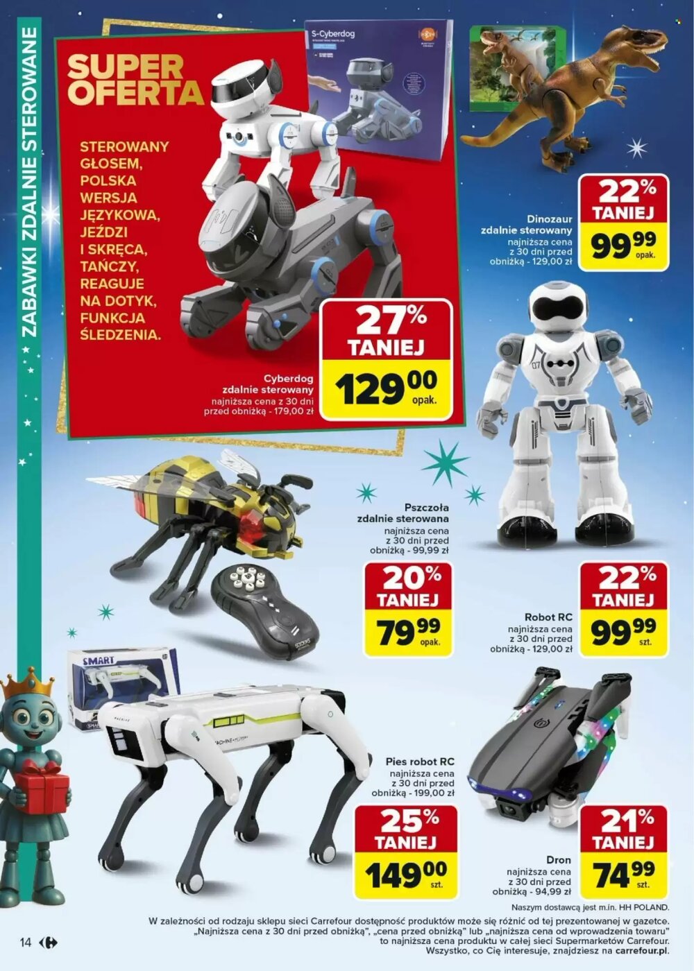 Gazetka promocyjna Carrefour Market  ważna od 10.11.2025 - Strona 14.