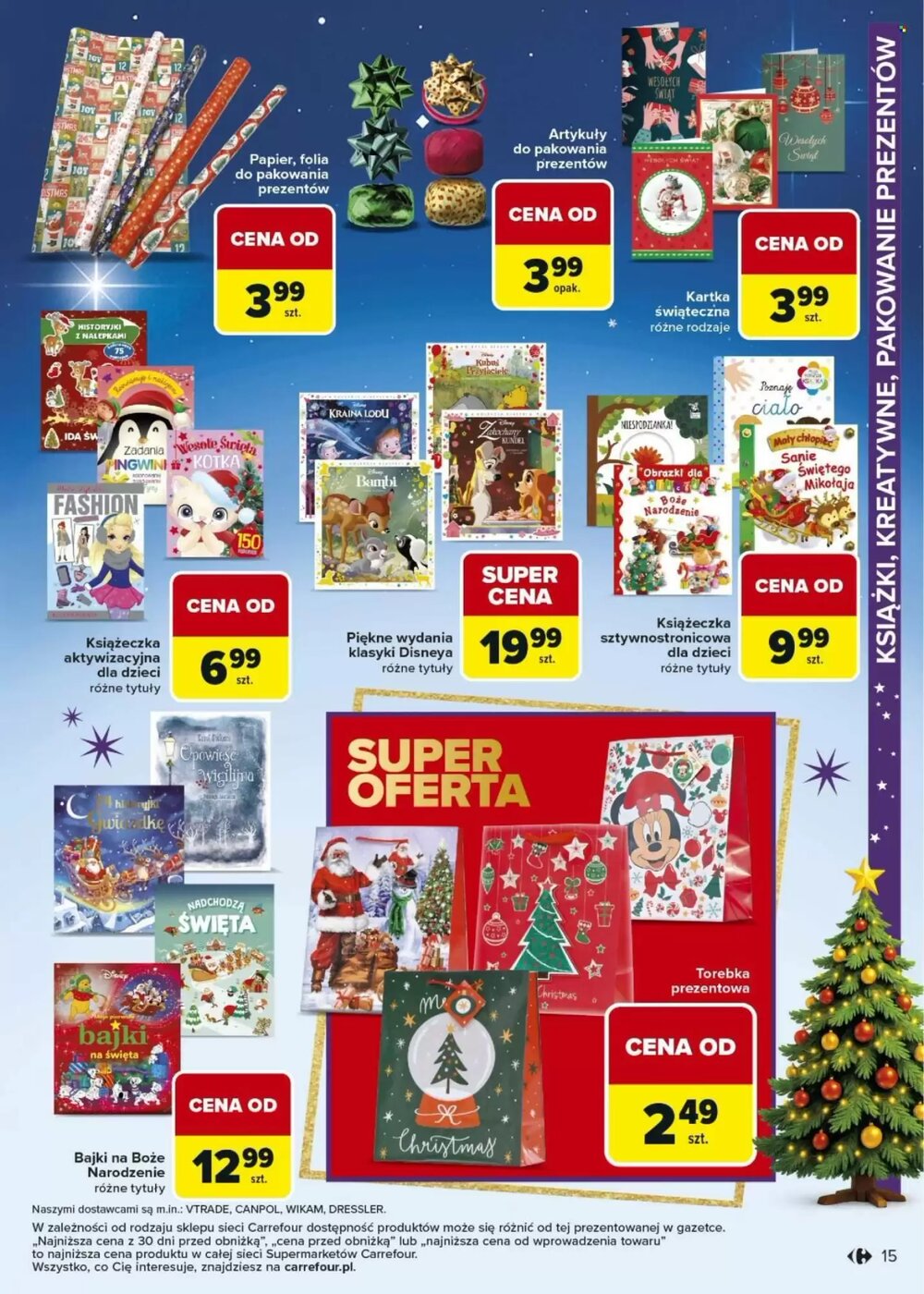 Gazetka promocyjna Carrefour Market  ważna od 10.11.2025 - Strona 15.