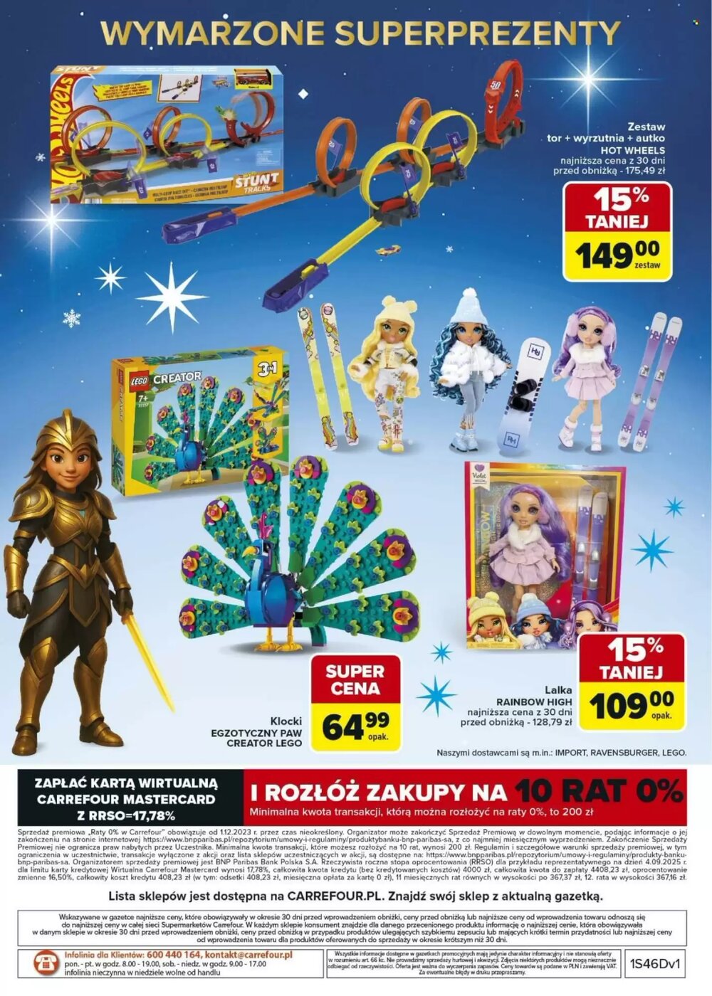 Gazetka promocyjna Carrefour Market  ważna od 10.11.2025 - Strona 16.