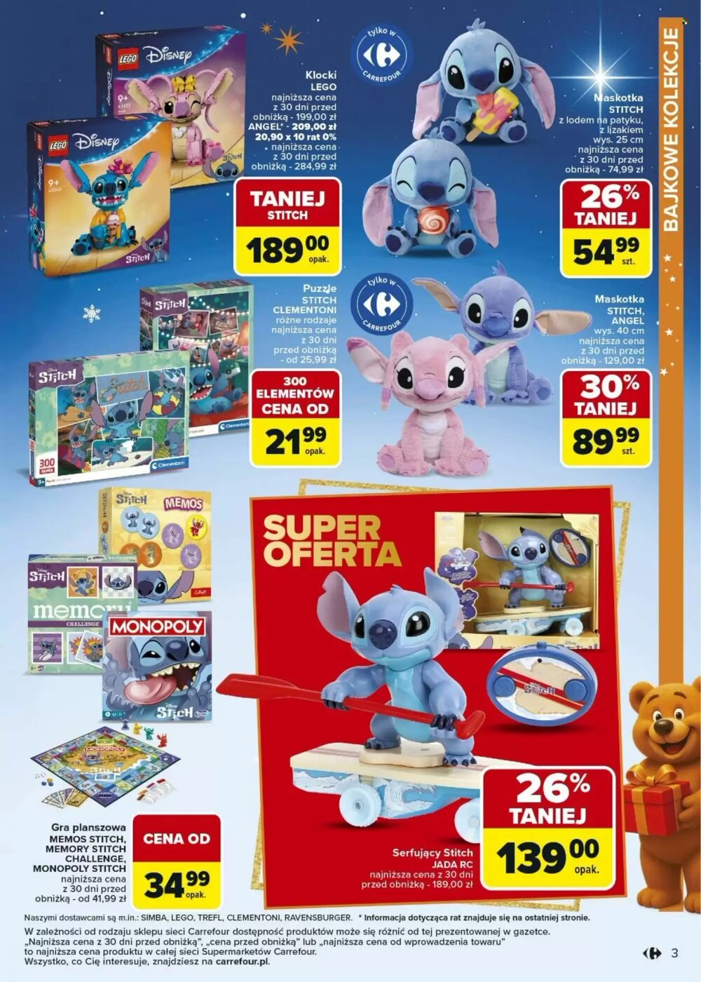 Gazetka promocyjna Carrefour Market  ważna od 10.11.2025 - Strona 3.