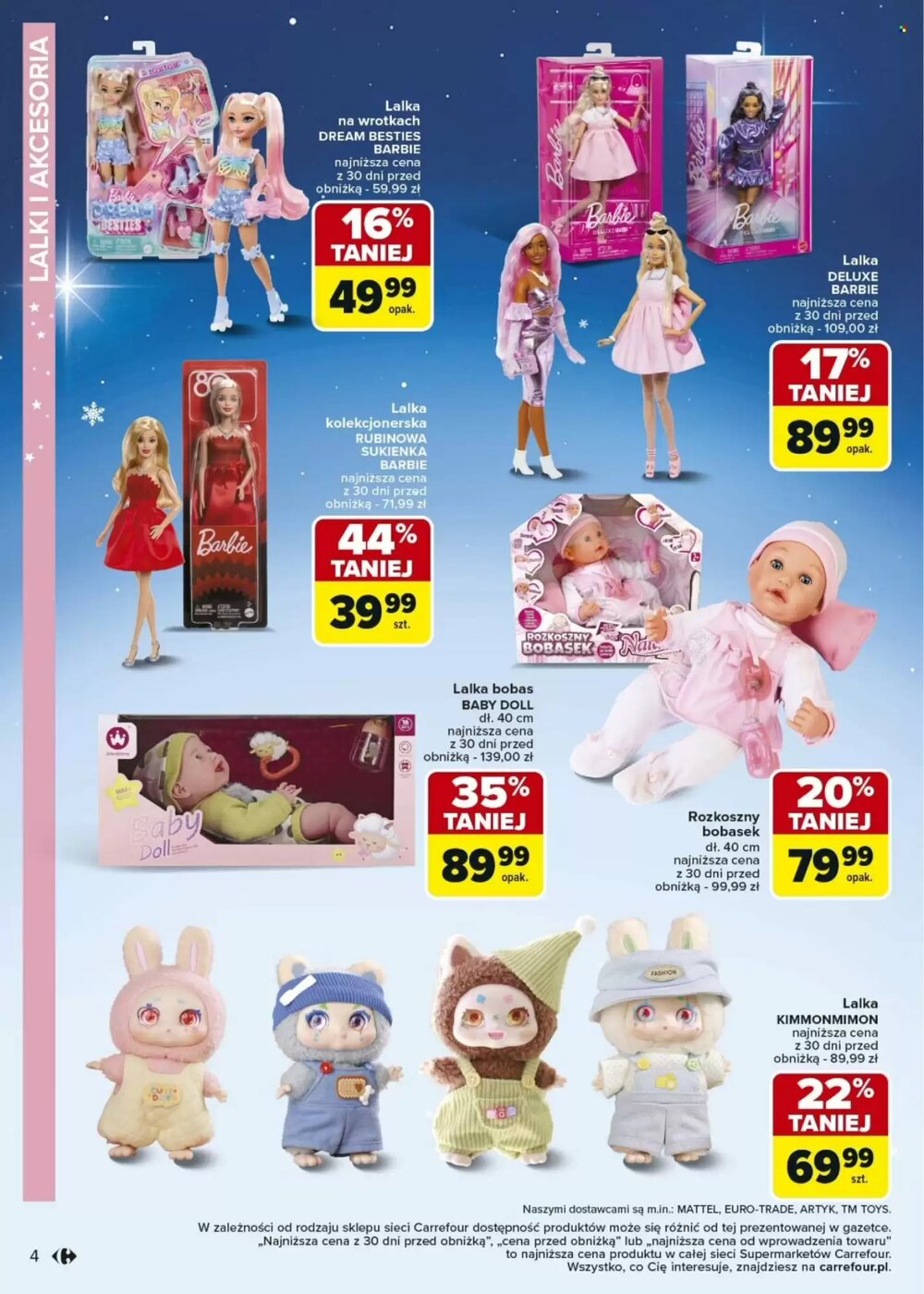 Gazetka promocyjna Carrefour Market  ważna od 10.11.2025 - Strona 4.