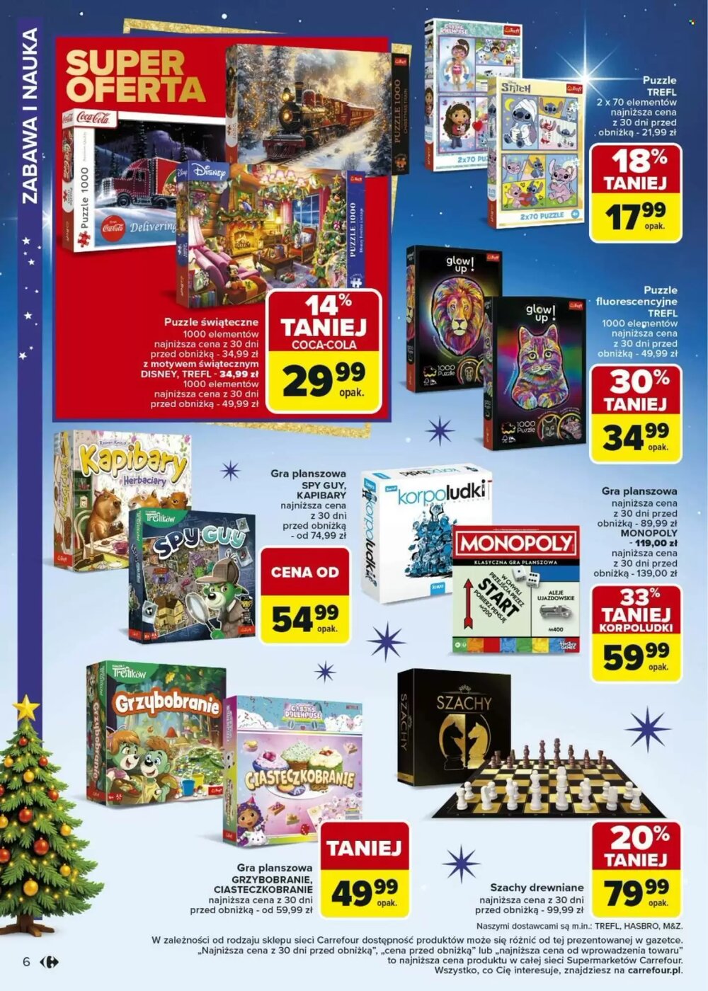 Gazetka promocyjna Carrefour Market  ważna od 10.11.2025 - Strona 6.